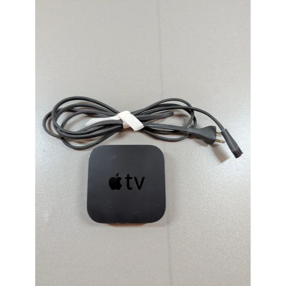 Apple TV 3rd Generation (A1469) – Tested Working – Power Cord Included